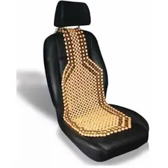 GENERICO - Respaldo De Madera Confortable Para Sillas Autos Camionetas