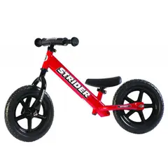 STRIDER - Sport Bicicleta Balance Aro 12 Roja