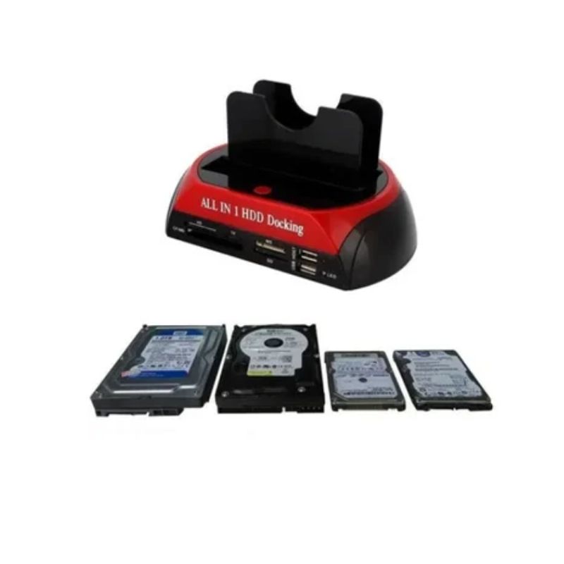ESHOPANGIE - Docking Para Disco Duros 25-35 Sata