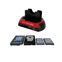 ESHOPANGIE - Docking Para Disco Duros 25-35 Sata