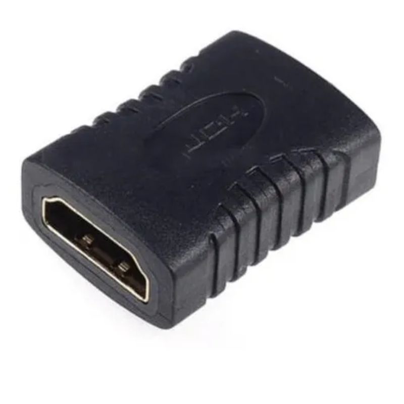 GENERICO - Copla hdmi hembra - hembra plana conexion