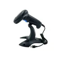 ESHOPANGIE - Lector Codigo De Barra Laser Usb Con Base