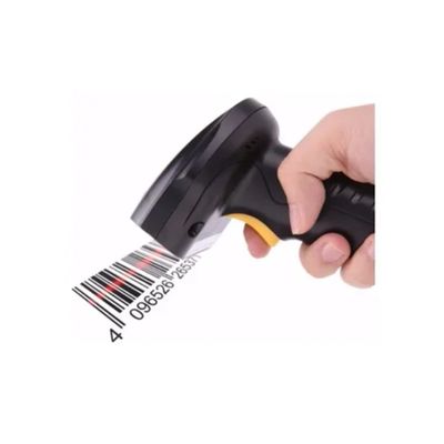 Imagen 2 del producto Lector Codigo De Barra Laser Usb Con Base