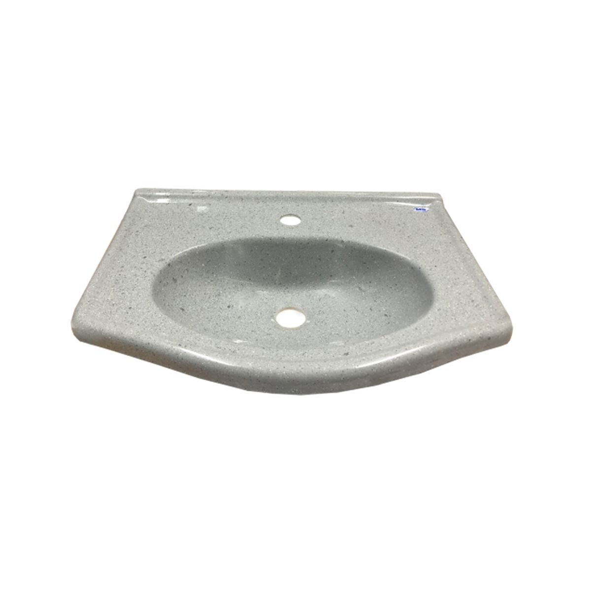 DURAFORT - Mesada Vanitory 50 cm x 40 cm Gris