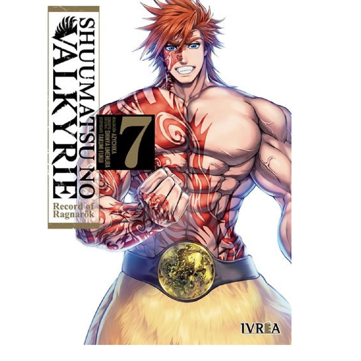 IVREA ARGENTINA - Manga Shuumatsu No Valkyrie 7 - Ivrea Argentina