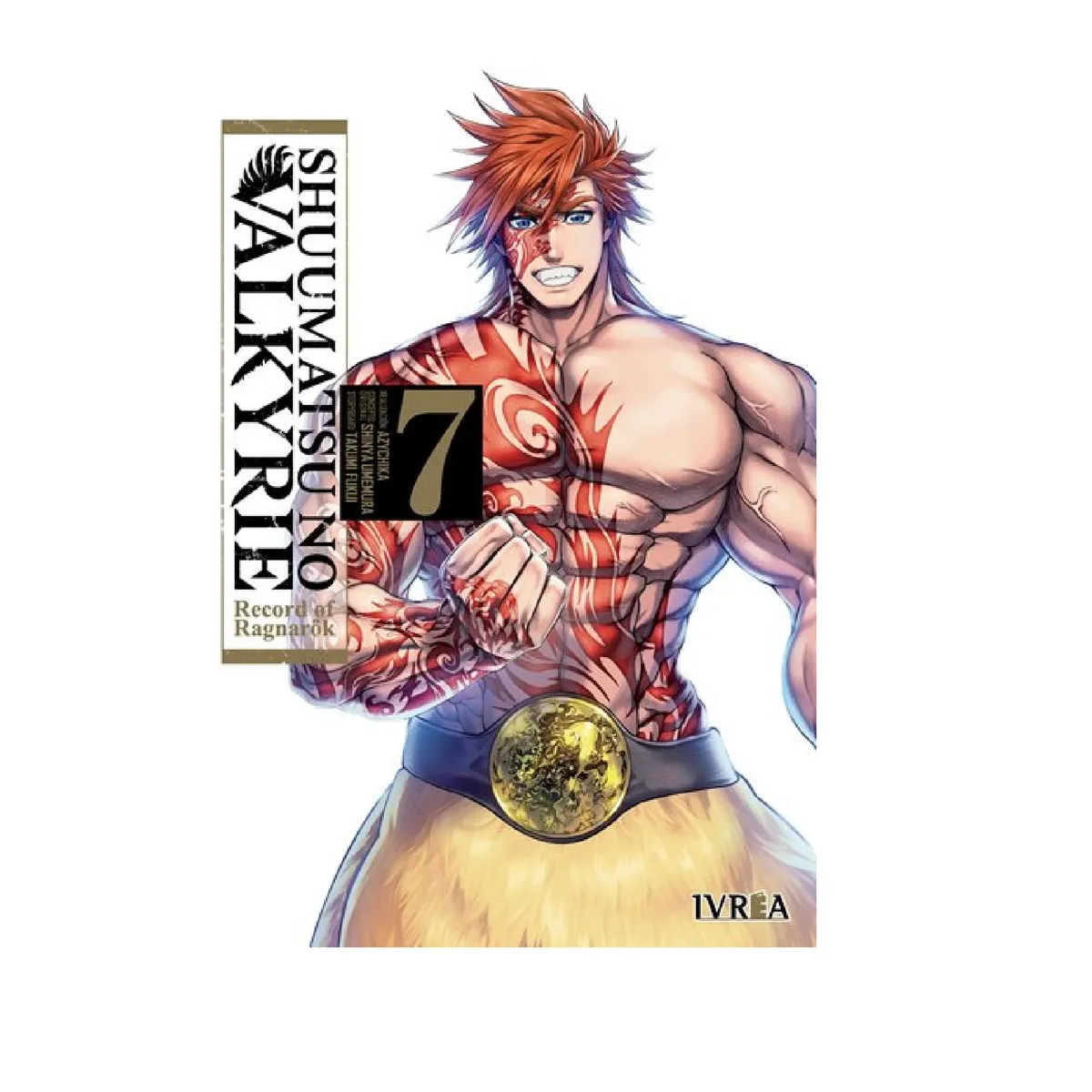 IVREA ARGENTINA - Manga Shuumatsu No Valkyrie 7 - Ivrea Argentina