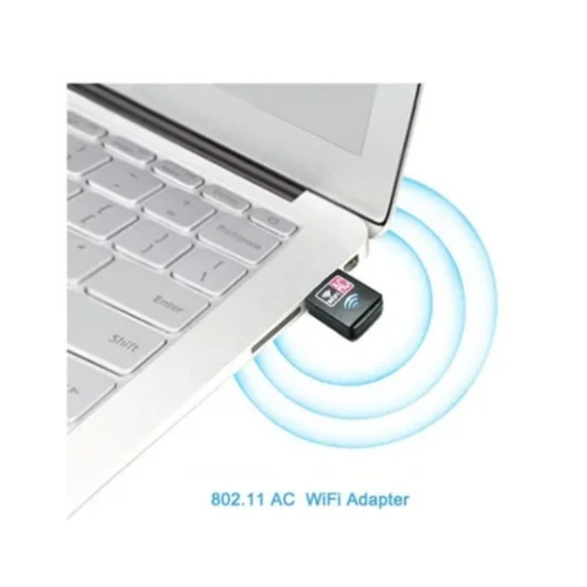 ESHOPANGIE - Receptor Wifi Usb 2.0 Tarjeta De Red 600 Mbps
