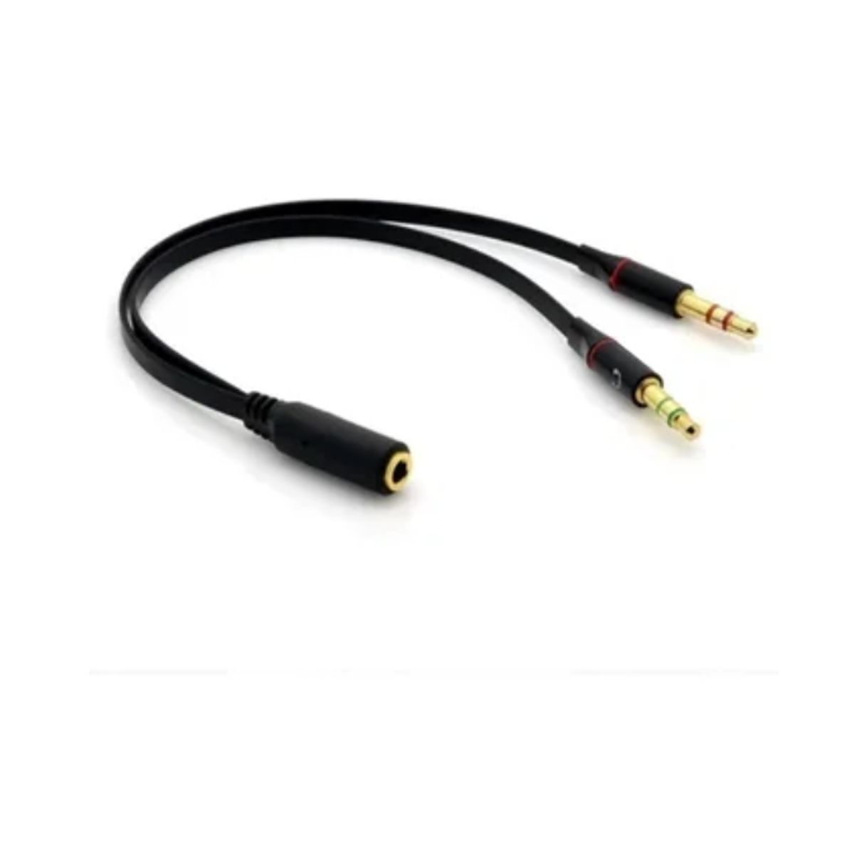 ESHOPANGIE - Cable Adaptador  Para Audifonos Con Micrófono