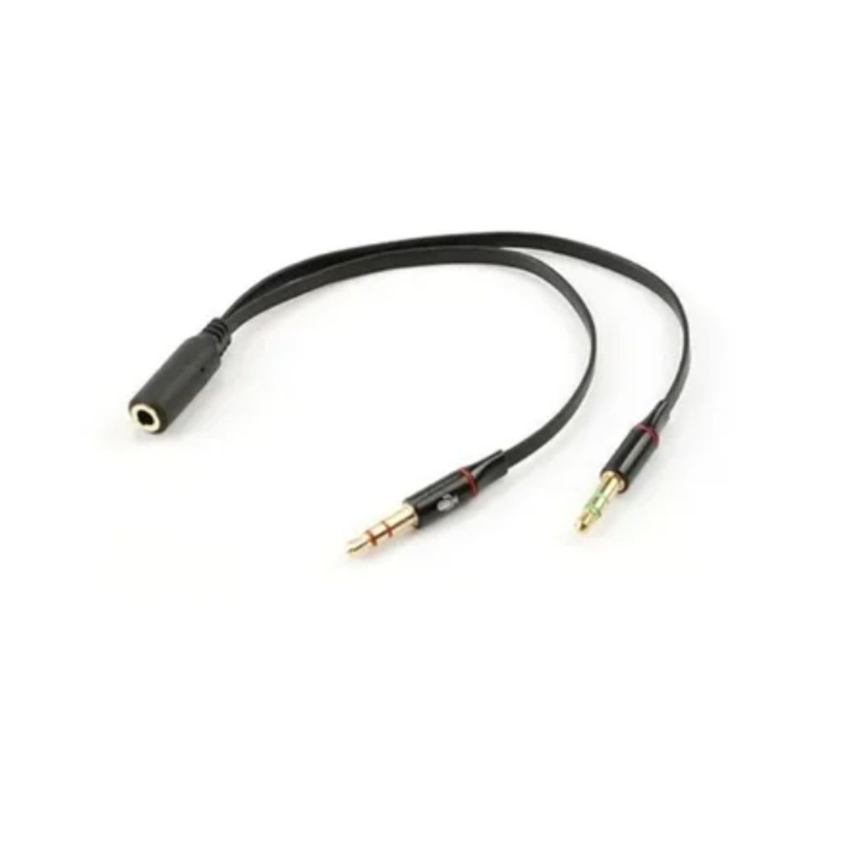 ESHOPANGIE - Cable Adaptador  Para Audifonos Con Micrófono