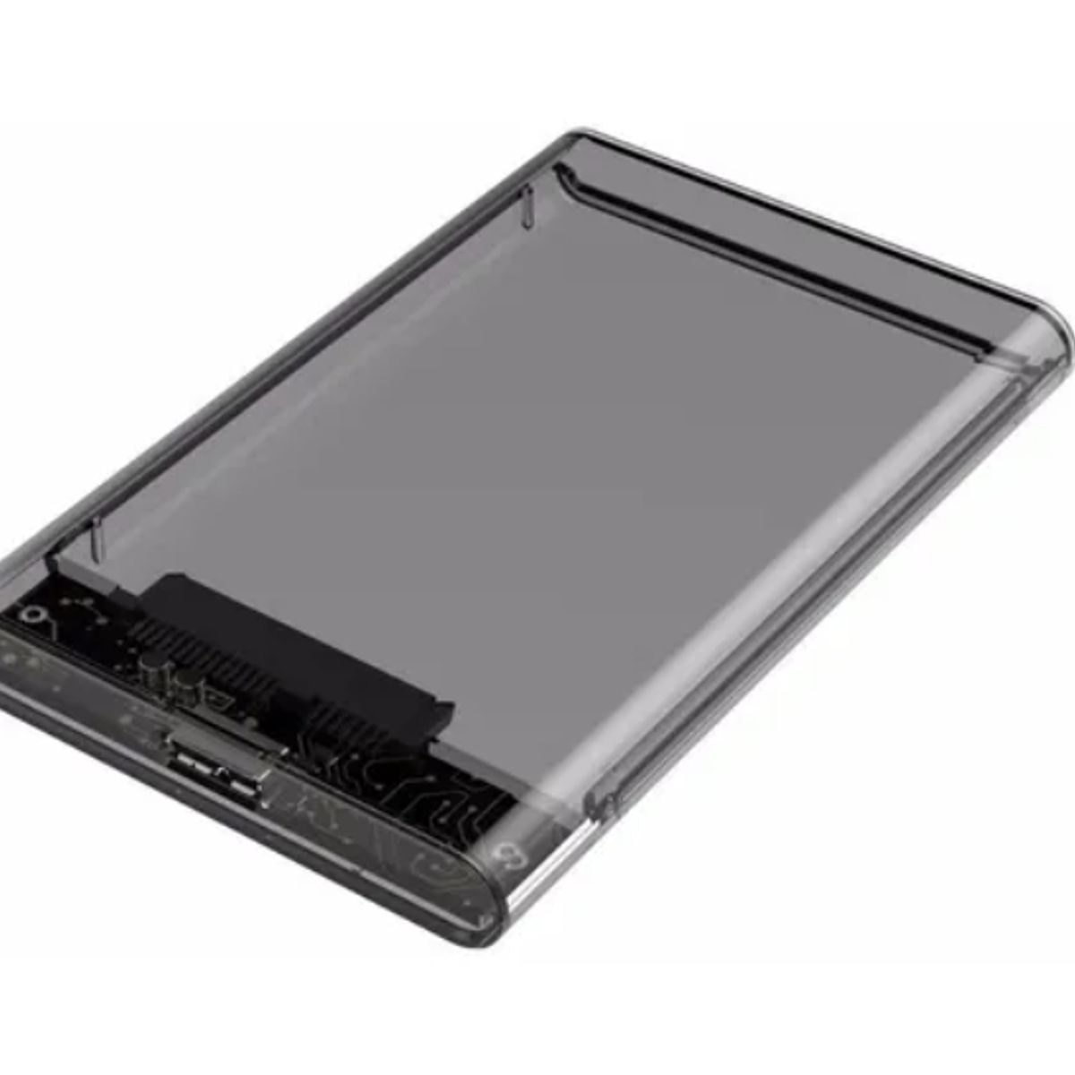 ESHOPANGIE - Cofre Case Transparente Disco Duro Sata 2. 5 Usb 3. 0 Eshopangie