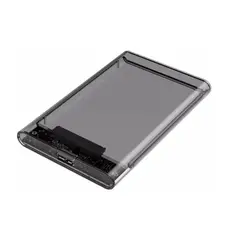 ESHOPANGIE - Cofre Case Transparente Para Disco Duro Sata 2.5 Usb 3.0