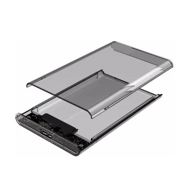 Imagen 2 del producto Cofre Case Transparente Disco Duro Sata 2. 5 Usb 3. 0