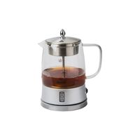 Tetera eléctrica 1,2 ltrs - infusor acero inox.