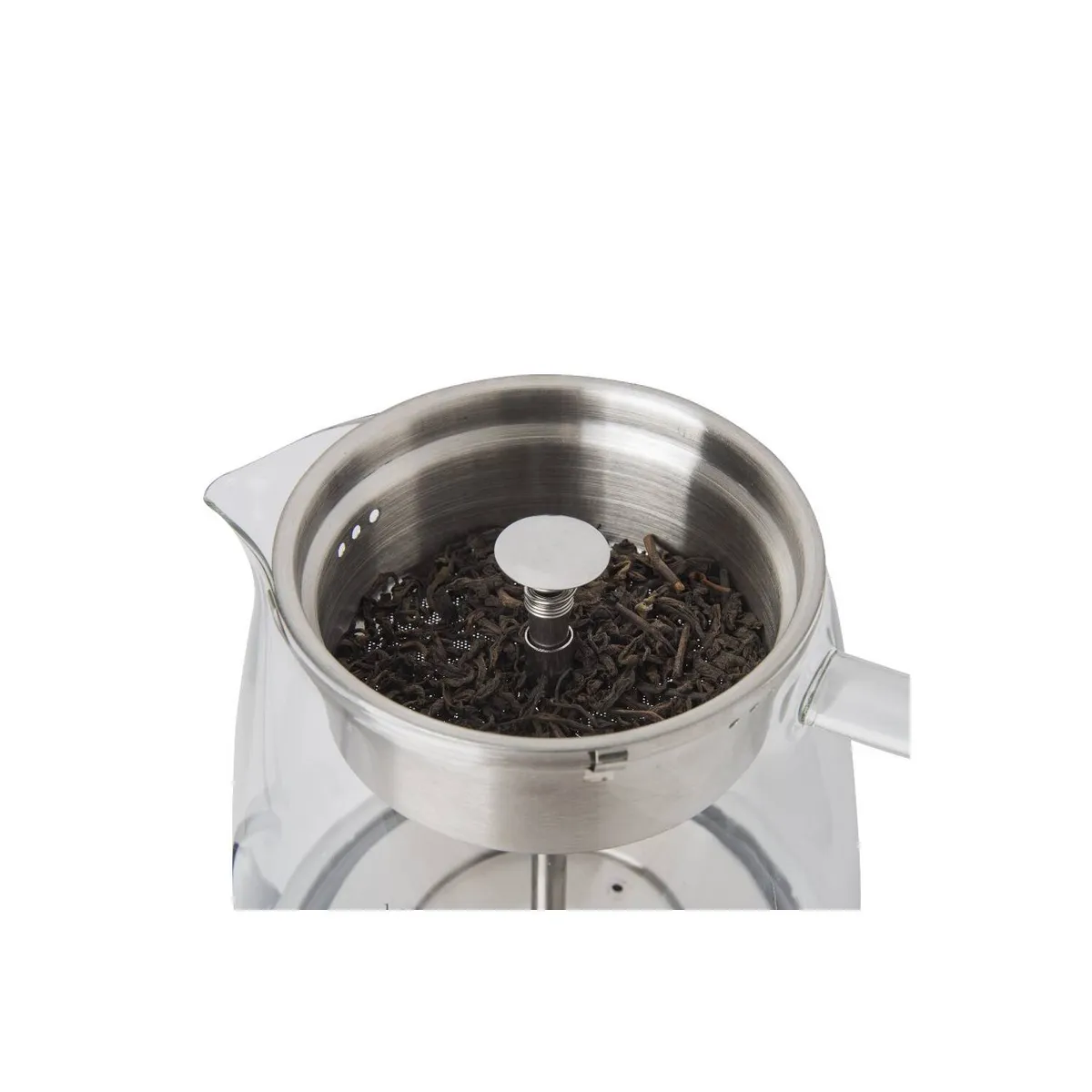 ELECTRON - Tetera eléctrica 1,2 ltrs - infusor acero inox.