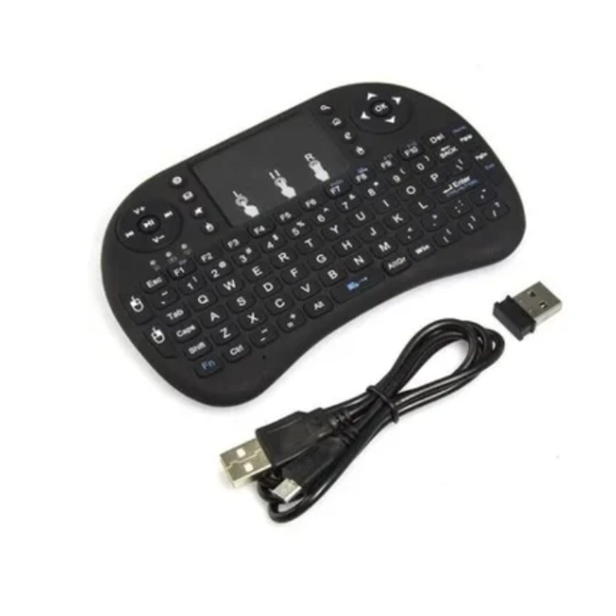 ESHOPANGIE - Mini Teclado Inalambrico Con Mouse Touchpad Sin luz