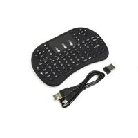 Mini Teclado Inalambrico Con Mouse Touchpad Sin luz