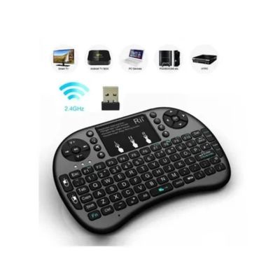 Imagen 2 del producto Mini Teclado Inalambrico Con Mouse Touchpad Sin luz