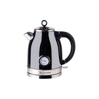 Hervidor acero inoxidable negro…