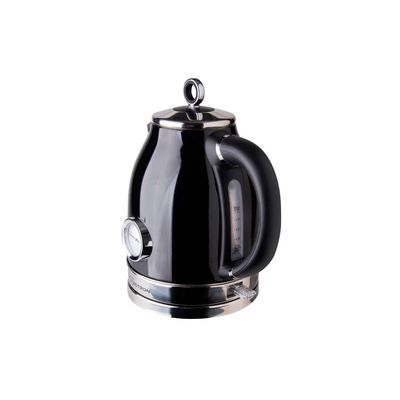 Imagen 2 del producto Hervidor acero inoxidable negro…