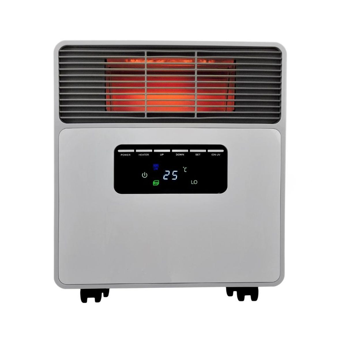 KALTEMP - Estufa Eléctrica Infrarroja Kaltemp IR04 Wifi Bajo Consumo…