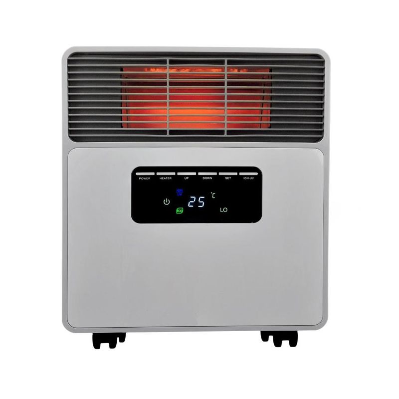 KALTEMP - Estufa Eléctrica Infrarroja Kaltemp IR04 Wifi Bajo Consumo