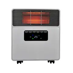 KALTEMP - Estufa Eléctrica Infrarroja IR04 Wifi Bajo Consumo