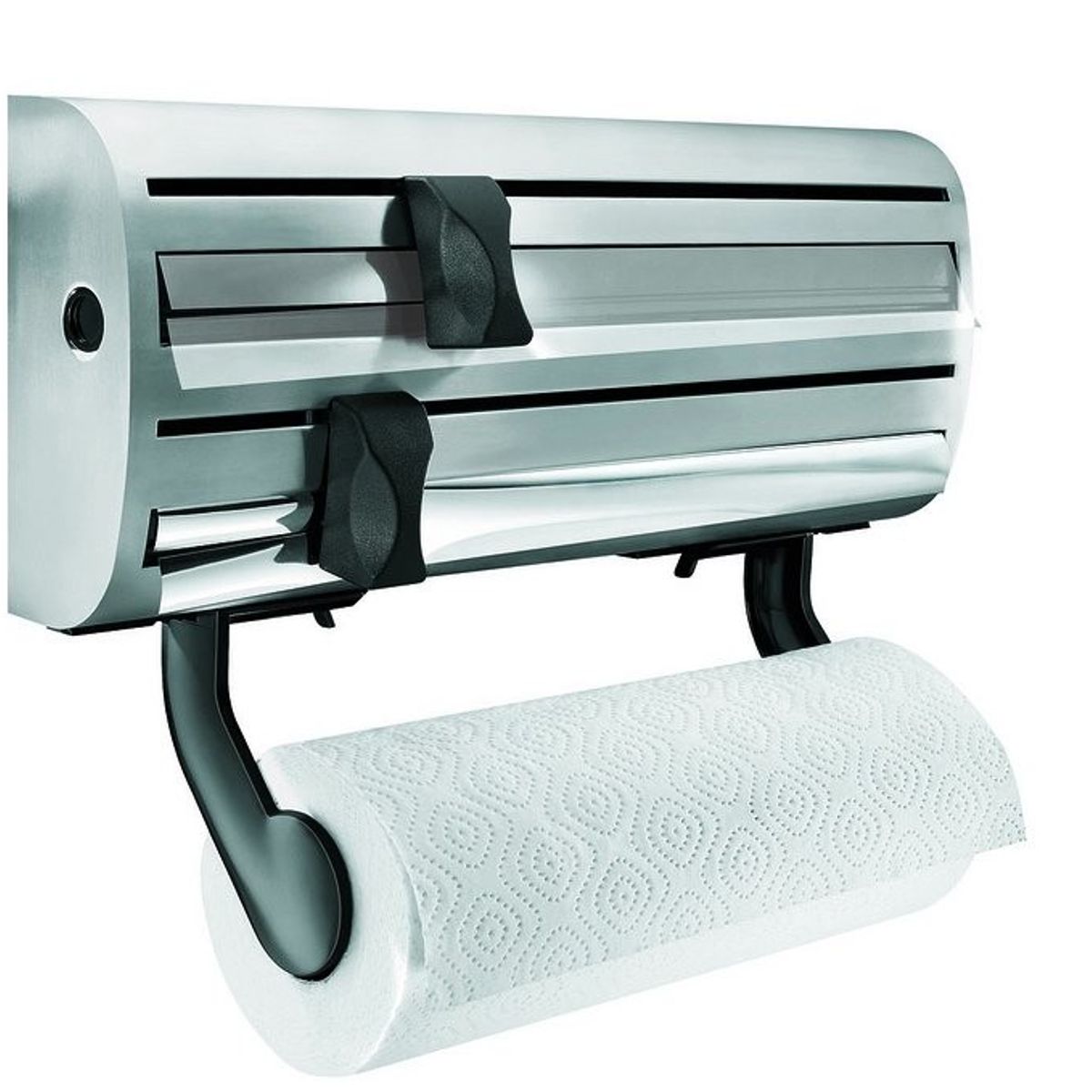 LEIFHEIT - Porta rollo pared Leifheit Inox