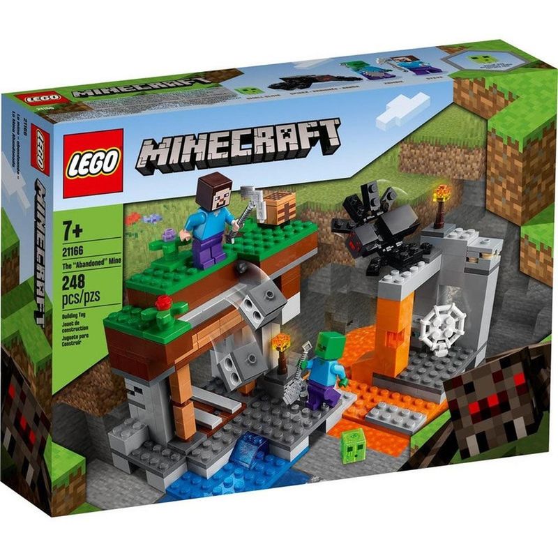 LEGO - Lego Minecraft - La Mina Abandonada