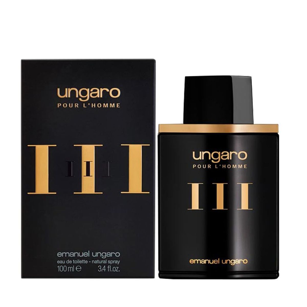 EMANUEL UNGARO - PERFUME EMANUEL UNGARO UNGARO III 100 ML EDT
