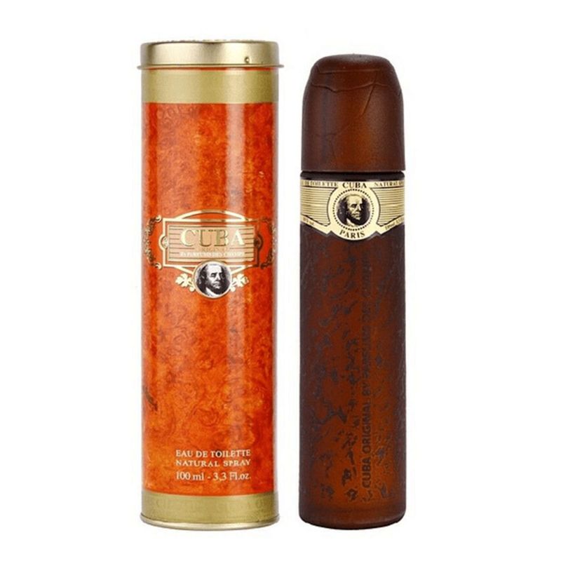 CUBA - PERFUME CUBA GOLD 100 ML EDT