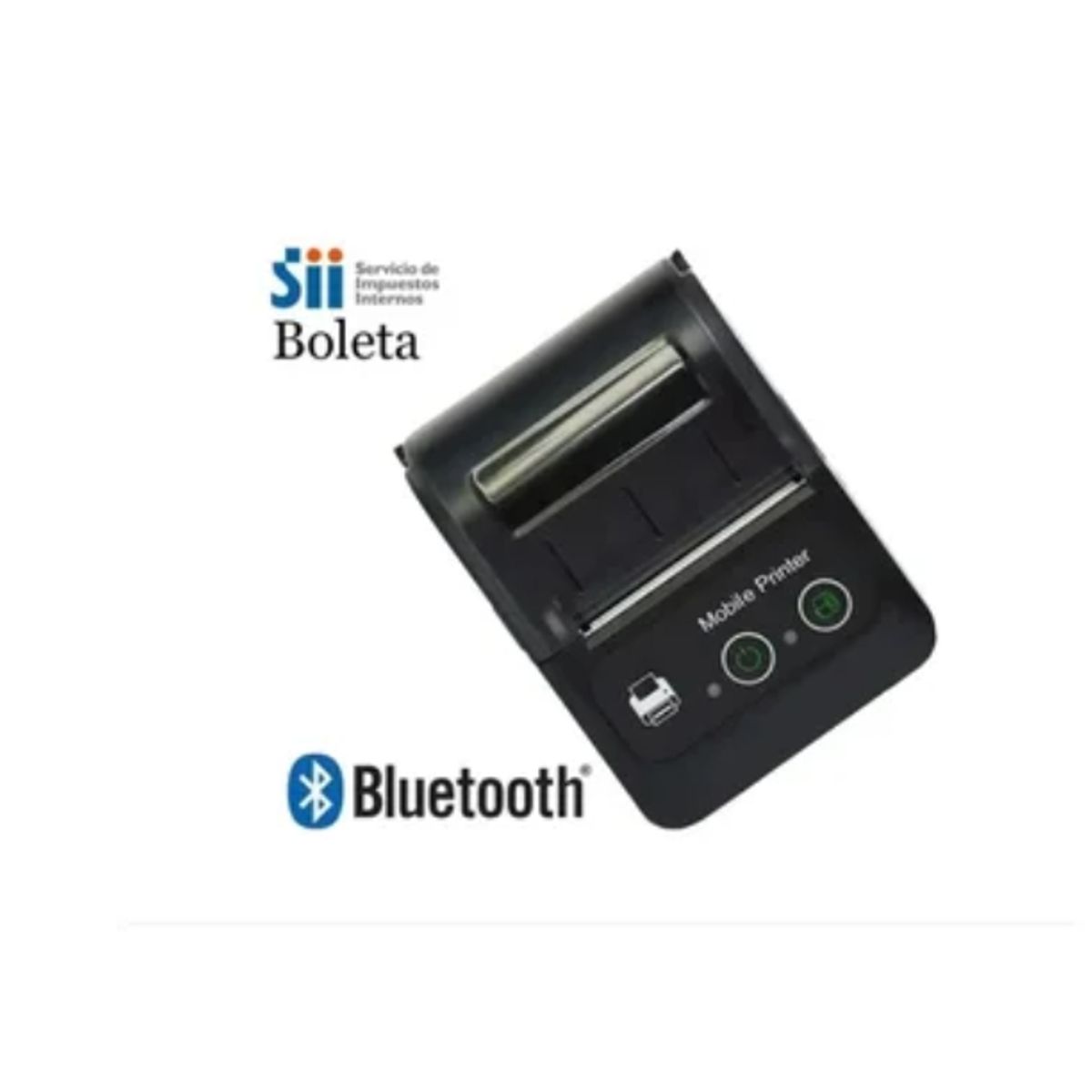 ESHOPANGIE - Mini Impresora Térmica Bluetooth Portátil 58mm