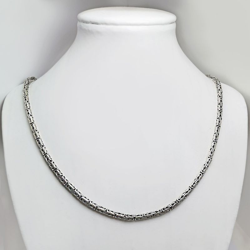 ANDREA COGGIOLA JOYAS - Cadena Camino Del Inca Plata