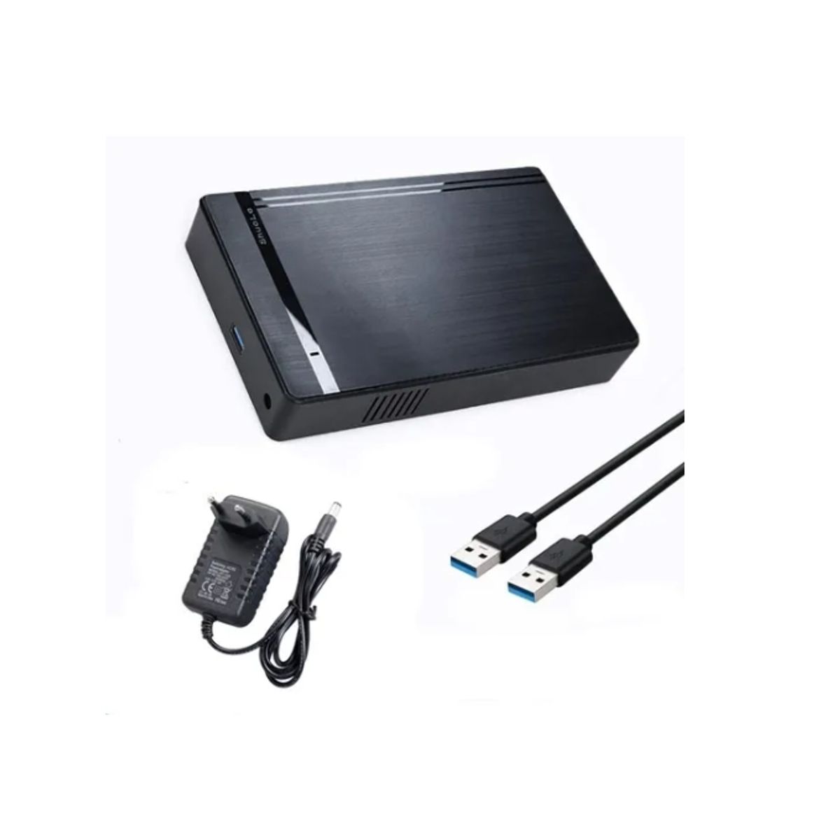 ESHOPANGIE - Case Cofre Disco Duro 3.5 Sata Usb 3.0 Blueendless