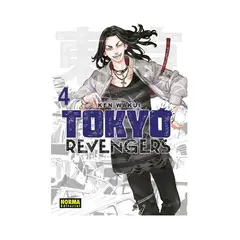 NORMA EDITORIAL - Manga Tokyo Revengers 4 - Editorial Norma