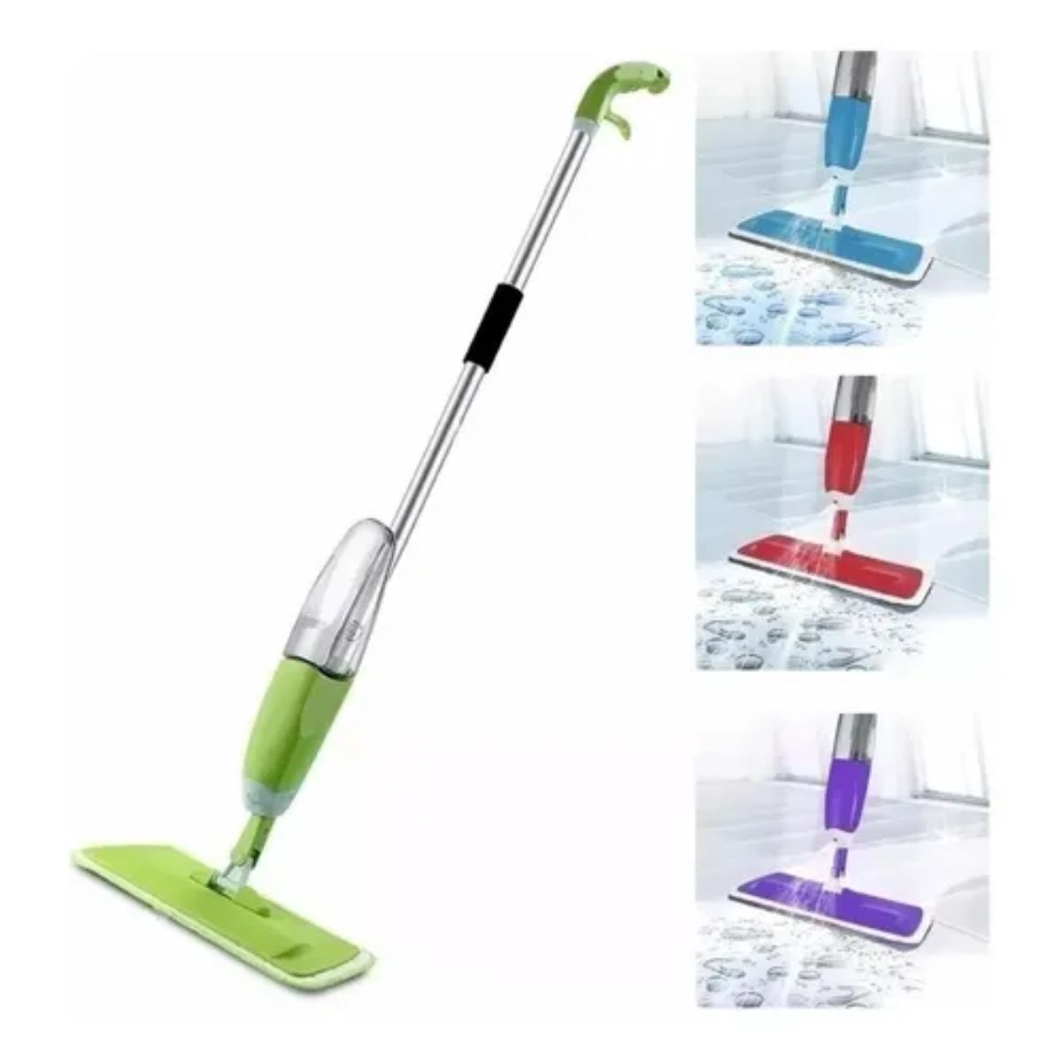 GENERICO - Mopa Limpiador Rociador Trapeador Para Pisos