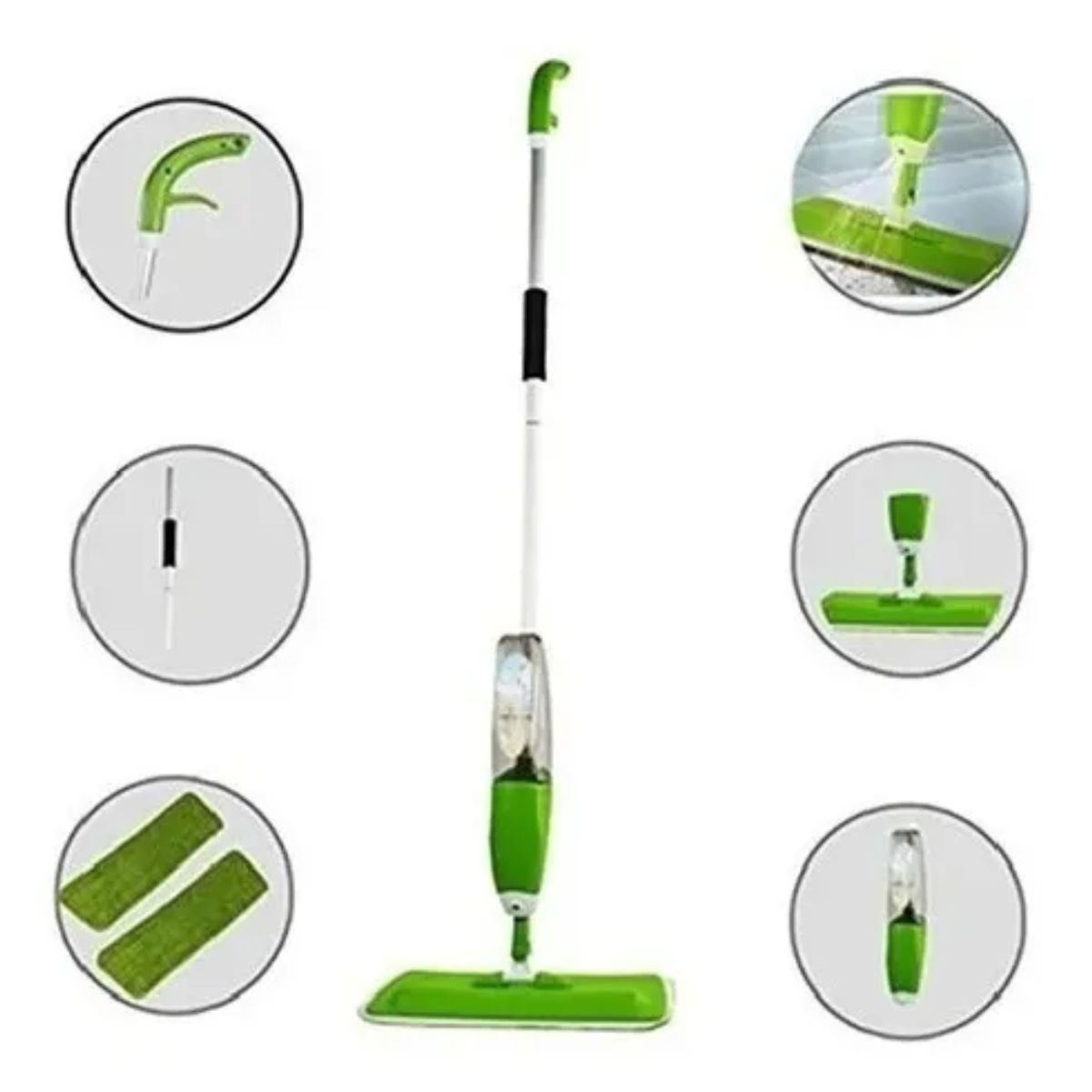 GENERICO - Mopa Limpiador Rociador Trapeador Para Pisos