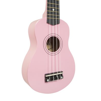 Imagen 2 del producto Ukelele 21 Pulgadas Rosado Con Funda.
