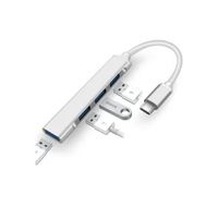 Adaptador Usb Hub Tipo C 4 X Usb 3.0 4 En 1