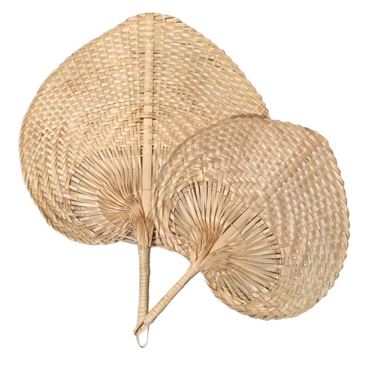 BRIC - Abanicos bambu set de 2