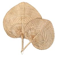 Abanicos bambu set de 2