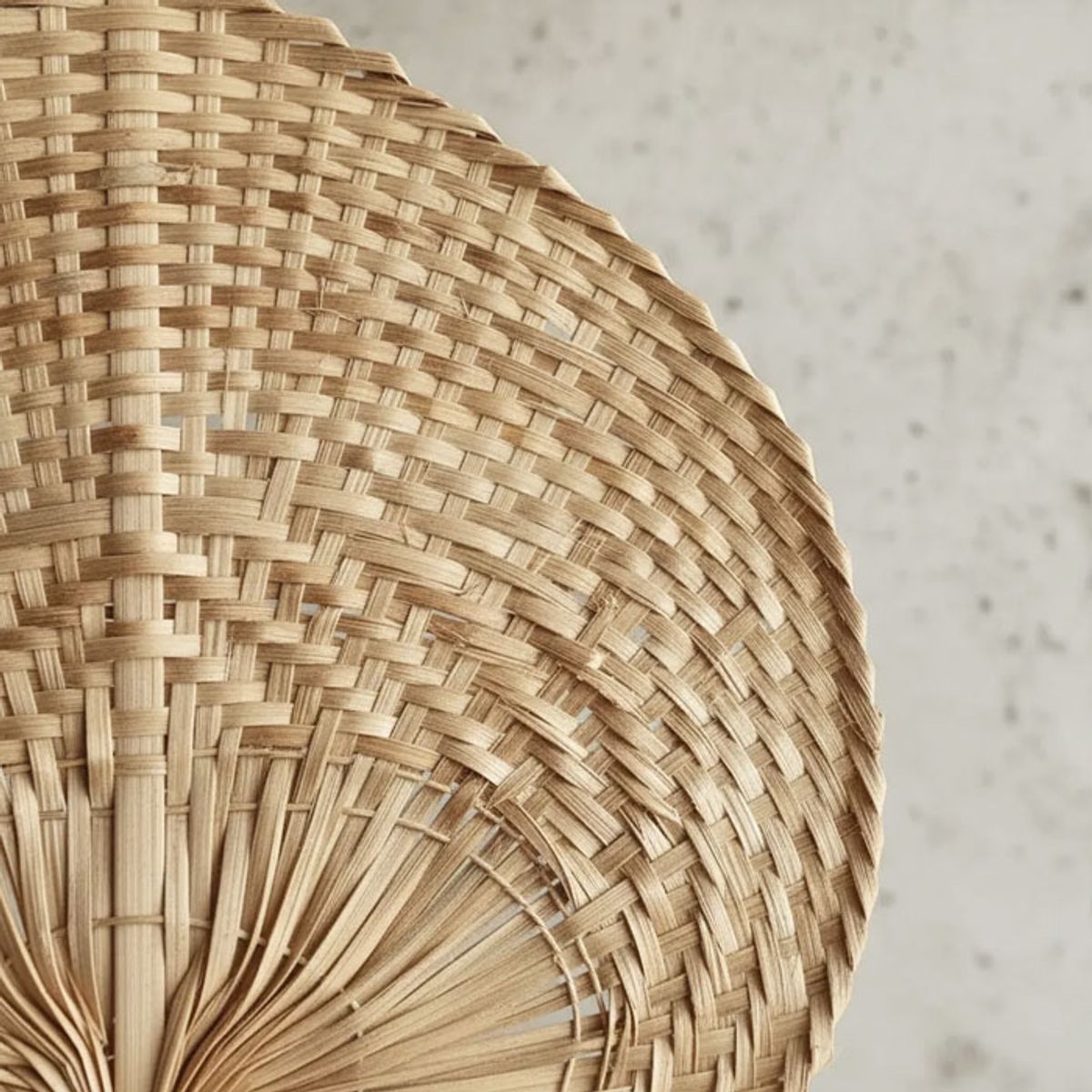 BRIC - Abanicos bambu set de 2