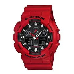 G SHOCK - Reloj G-Shock Rojo Casio