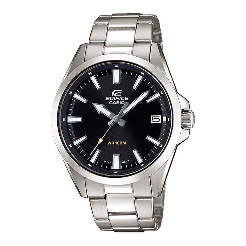 CASIO - Reloj Casual Casio Edifice EFV-100D-1AV -Plateado