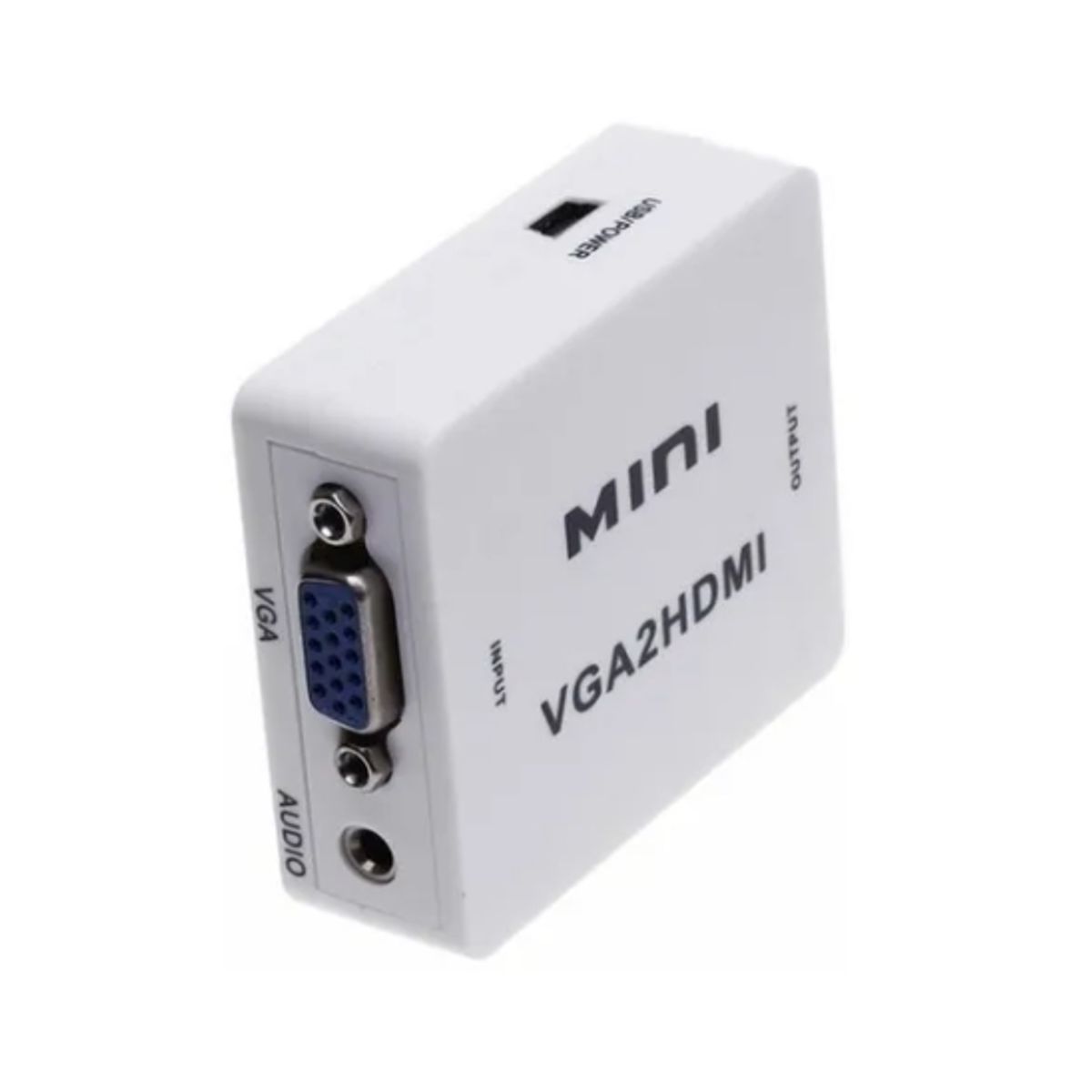 ESHOPANGIE - Conversor Adaptador Vga A Hdmi 1080p Full Hd Con Audio Eshopangie