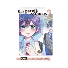 NORMA EDITORIAL - Manga Una Pareja De Cucos 2 - Editorial Norma