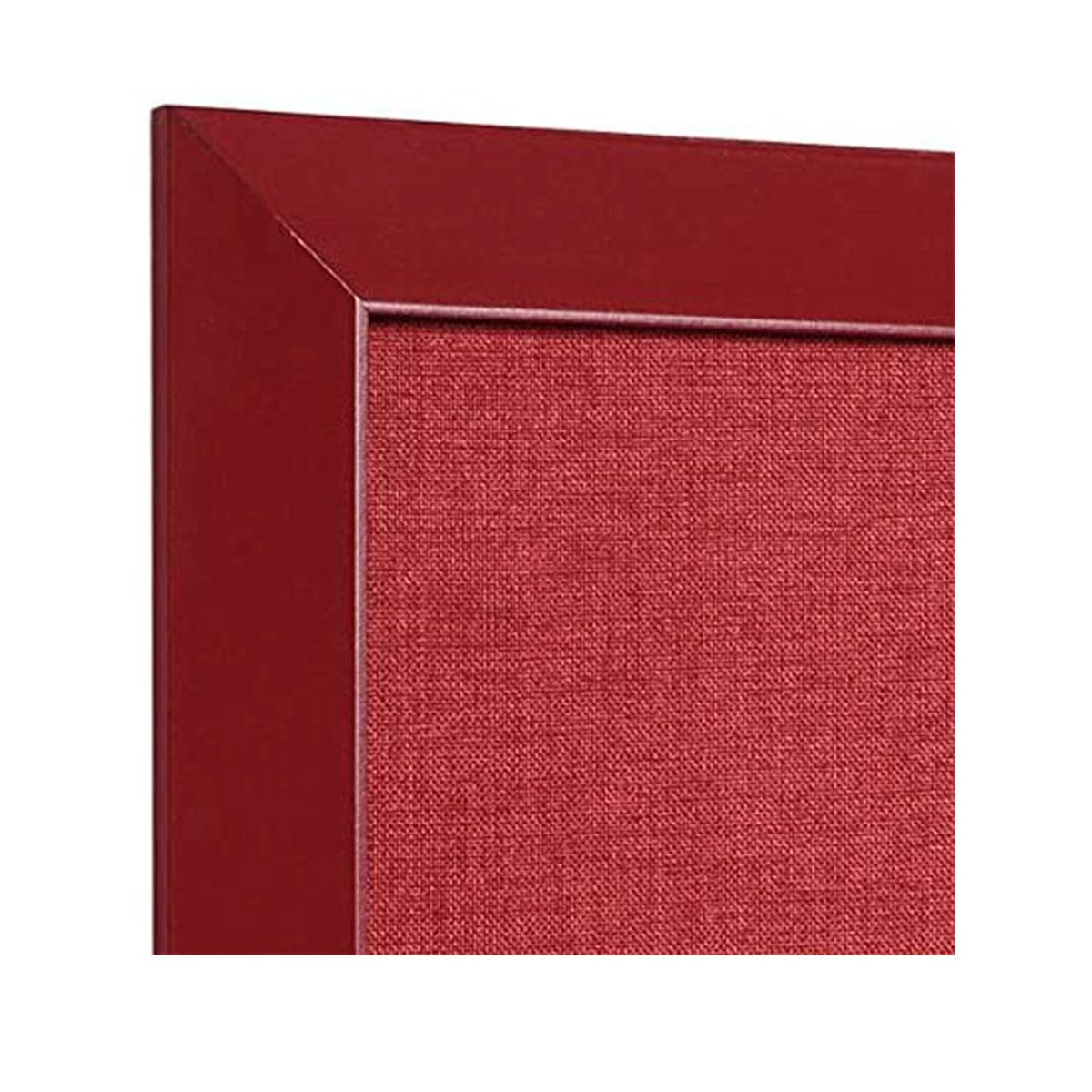 BI SILQUE - Tablero corcho 60x45 rojo kamashi bi-silque
