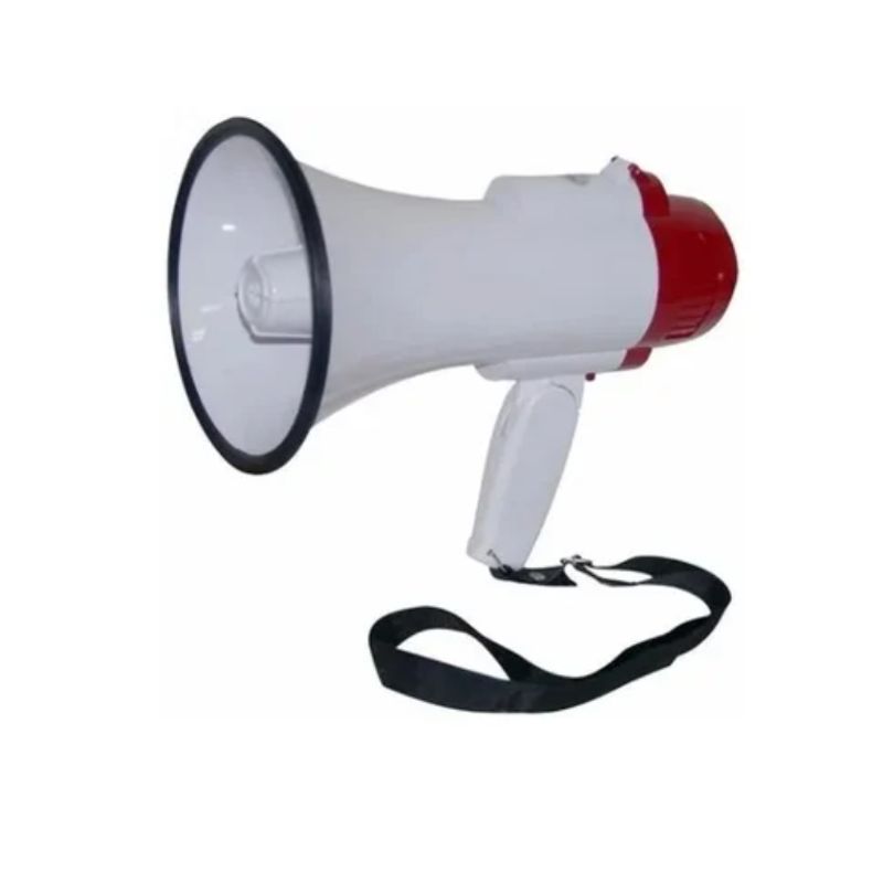 ESHOPANGIE - Megáfono Portátil Grabador De Voz 15w