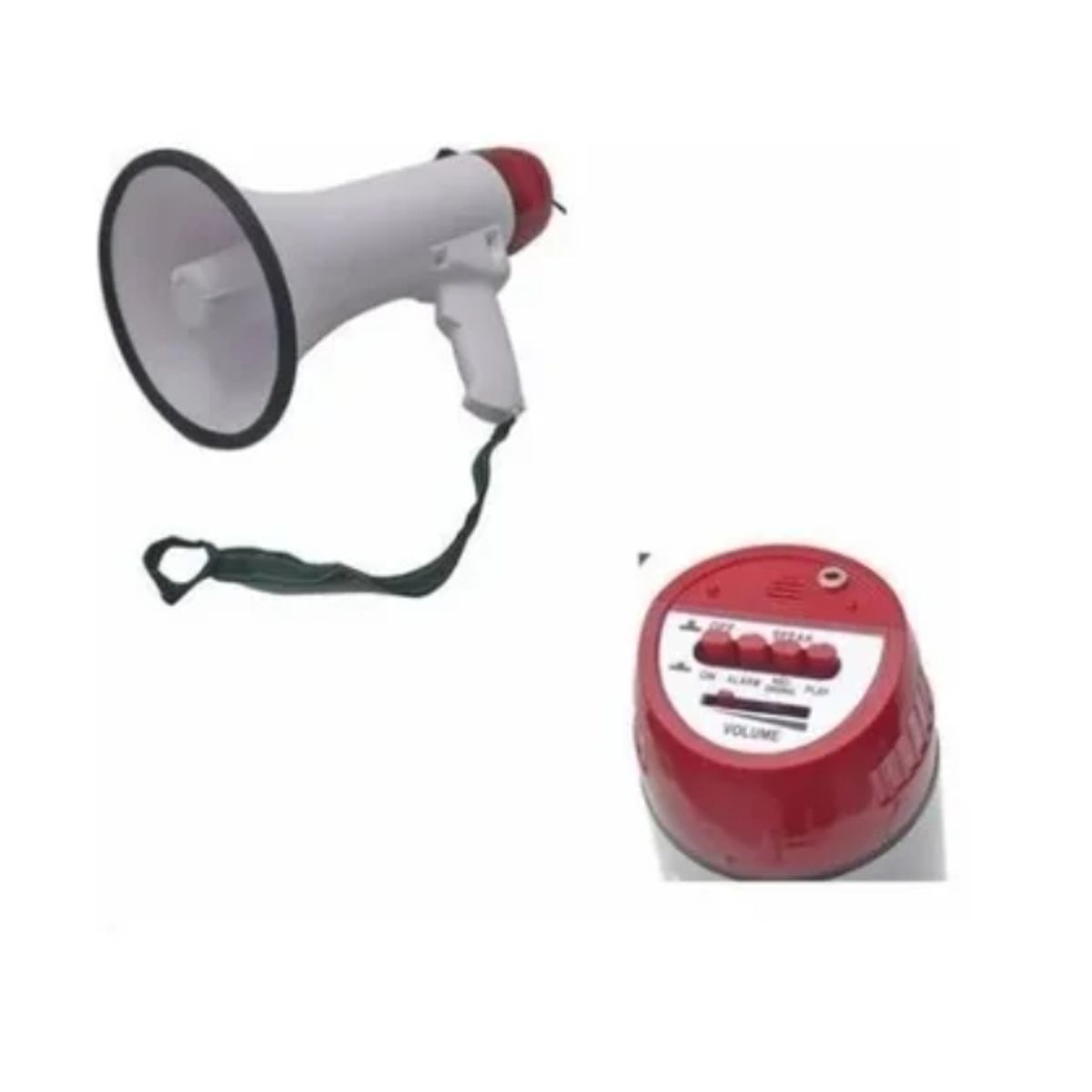 ESHOPANGIE - Megáfono Portátil Grabador De Voz 15w