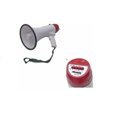 Imagen 2 del producto Megáfono Portátil Grabador De Voz 15w