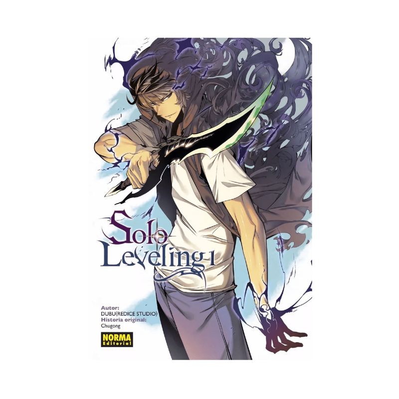 EDITORIAL NORMA - Manga Solo leveling 1 - Editorial Norma